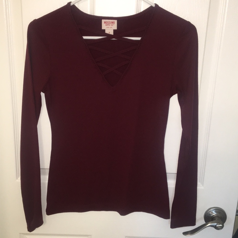 Never worn long sleeve